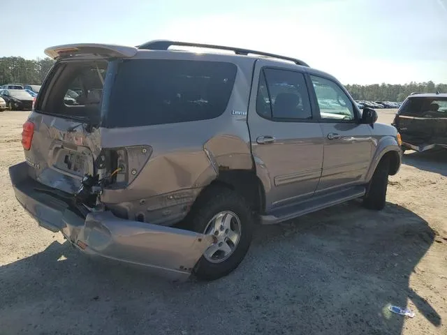 5TDBT48A42S118542 2002 2002 Toyota Sequoia- Limited 3