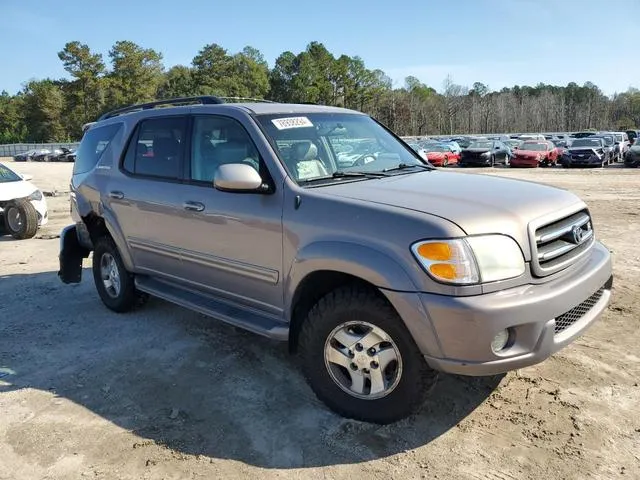 5TDBT48A42S118542 2002 2002 Toyota Sequoia- Limited 4