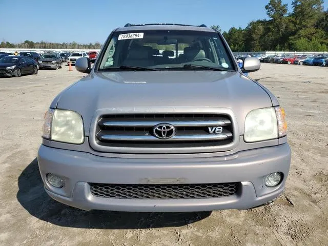 5TDBT48A42S118542 2002 2002 Toyota Sequoia- Limited 5