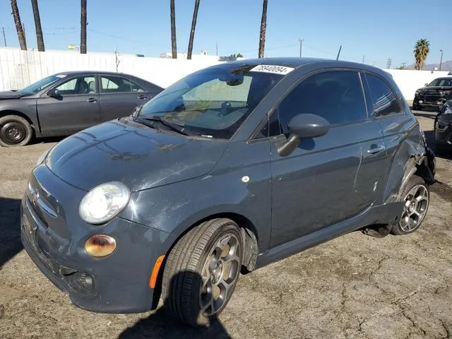 3C3CFFBR4GT169532 2016 2016 Fiat 500- Sport 1