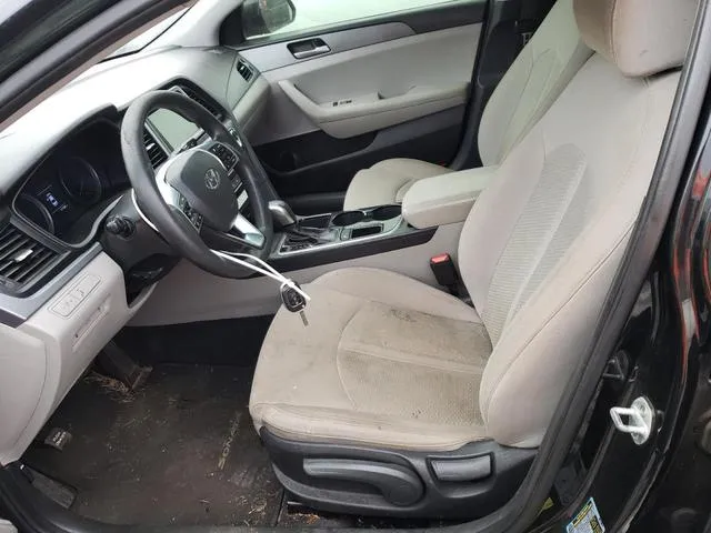 5NPE24AF2KH739418 2019 2019 Hyundai Sonata- SE 7