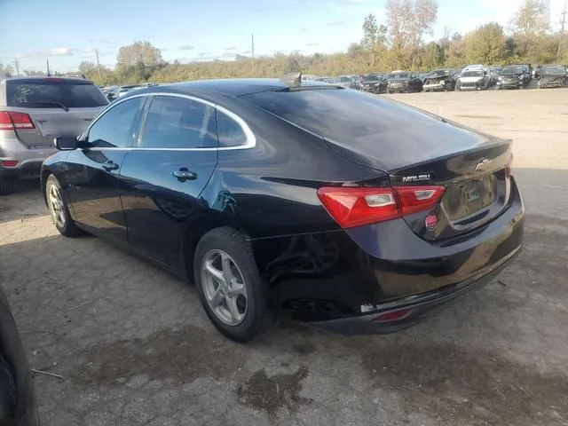 1G1ZB5ST9JF291059 2018 2018 Chevrolet Malibu- LS 2