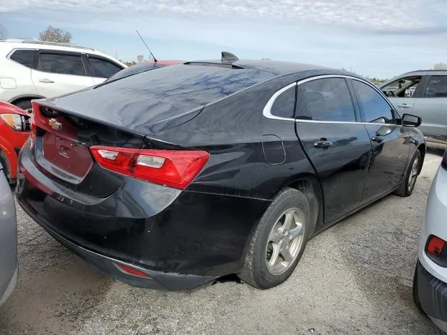 1G1ZB5ST9JF291059 2018 2018 Chevrolet Malibu- LS 3