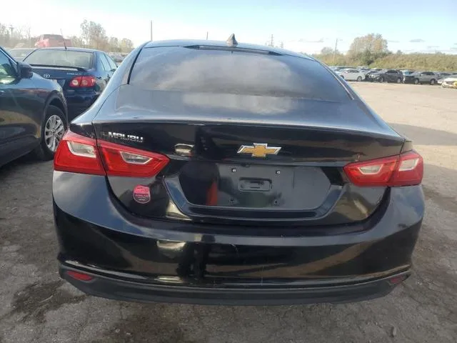 1G1ZB5ST9JF291059 2018 2018 Chevrolet Malibu- LS 6