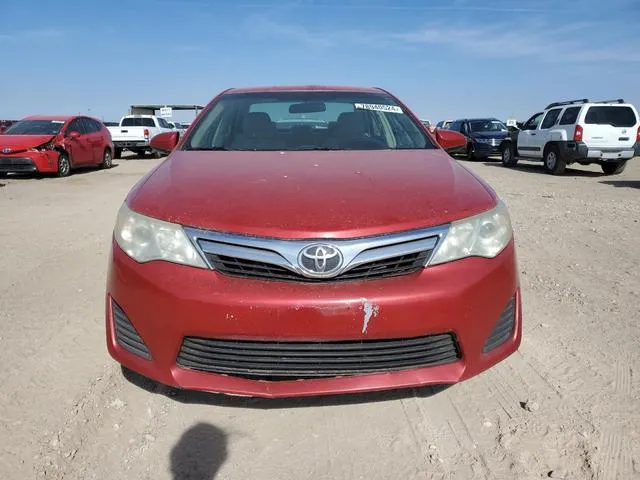 4T1BF1FK4CU537548 2012 2012 Toyota Camry- Base 5