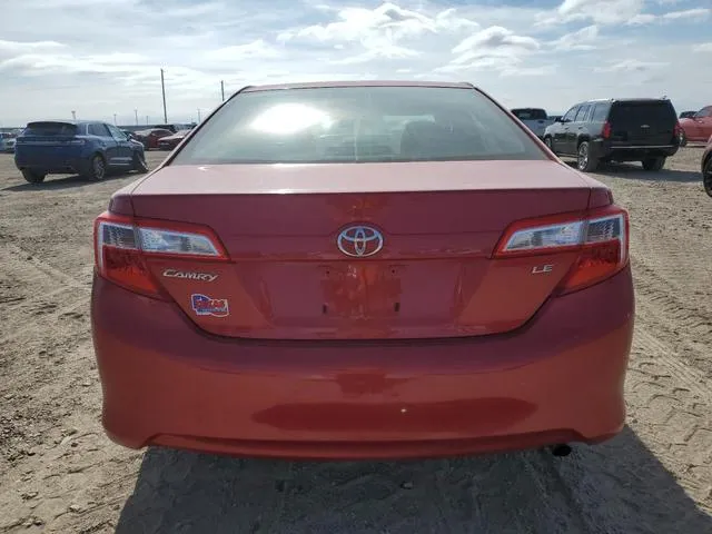 4T1BF1FK4CU537548 2012 2012 Toyota Camry- Base 6