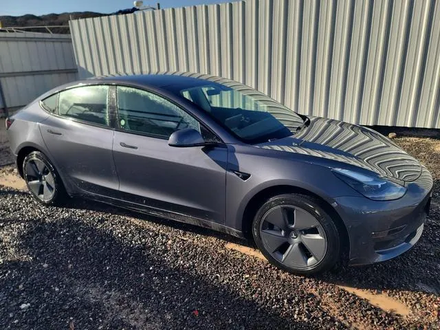 5YJ3E1EB0NF249471 2022 2022 Tesla MODEL 3 4