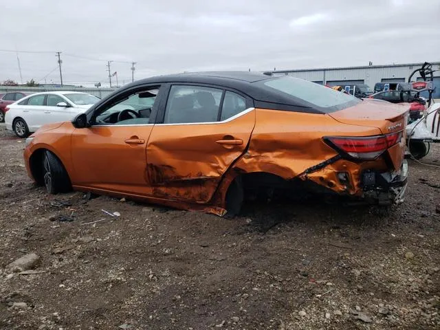 3N1AB8DV3MY201277 2021 2021 Nissan Sentra- SR 2