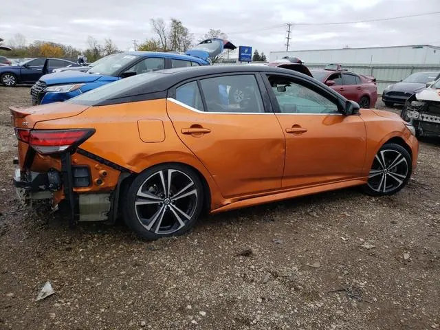 3N1AB8DV3MY201277 2021 2021 Nissan Sentra- SR 3