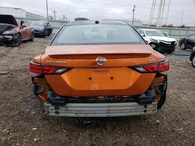 3N1AB8DV3MY201277 2021 2021 Nissan Sentra- SR 6