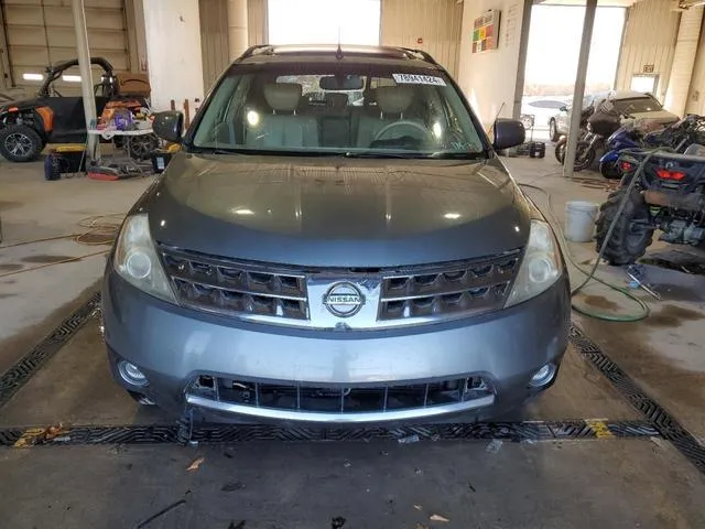 JN8AZ08W57W633673 2007 2007 Nissan Murano- SL 5