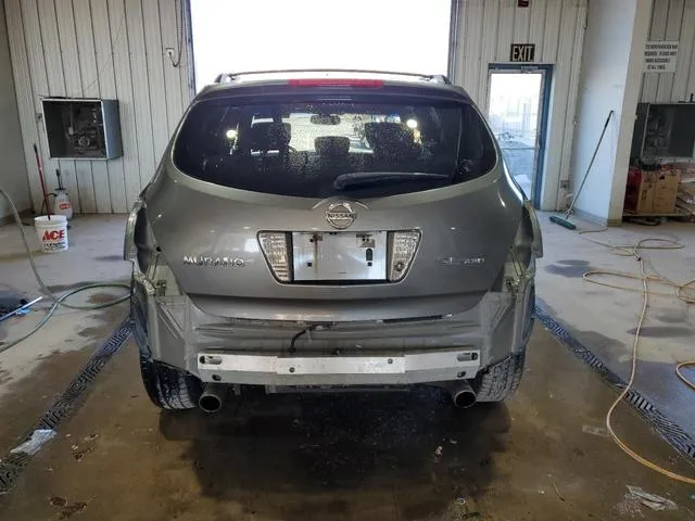 JN8AZ08W57W633673 2007 2007 Nissan Murano- SL 6