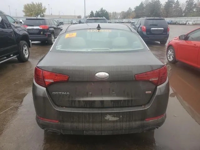 5XXGM4A75DG204948 2013 2013 KIA Optima- LX 6