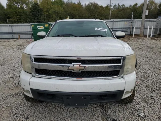 1GCEK19J47Z627632 2007 2007 Chevrolet Silverado- K1500 5