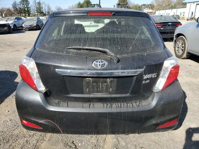 JTDKTUD34CD535101 2012 2012 Toyota Yaris 6