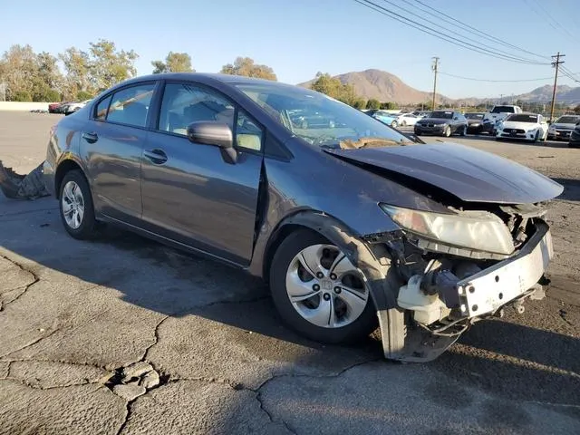 19XFB2F52EE254763 2014 2014 Honda Civic- LX 4