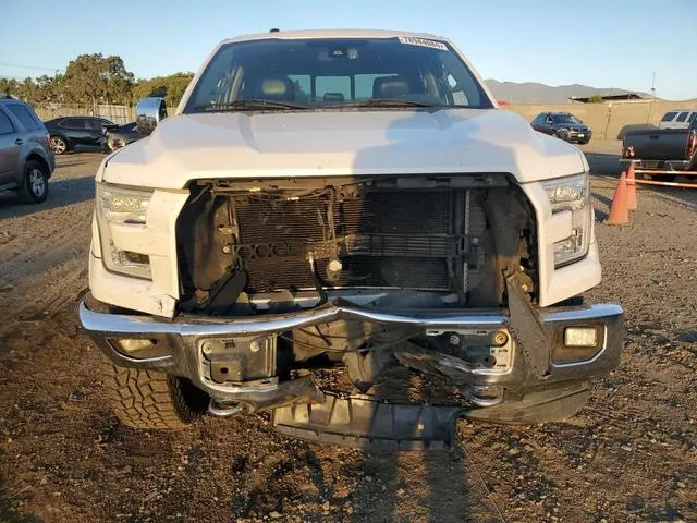 1FTEW1EF1GFB02065 2016 2016 Ford F-150- Supercrew 5