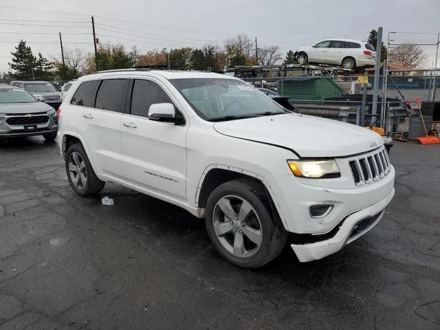 1C4RJFCG5FC652216 2015 2015 Jeep Grand Cherokee- Overland 4