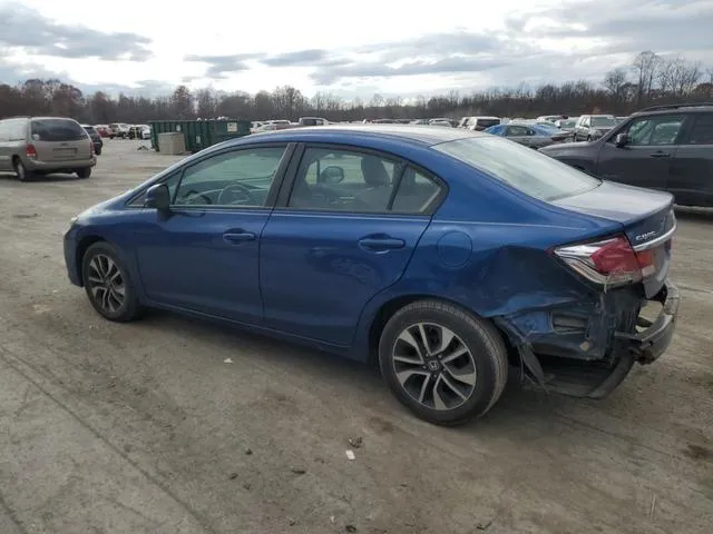 19XFB2F89DE271214 2013 2013 Honda Civic- EX 2