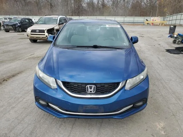 19XFB2F89DE271214 2013 2013 Honda Civic- EX 5