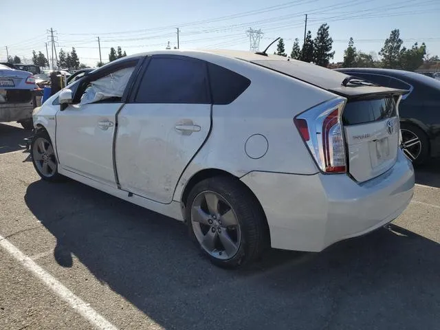 JTDKN3DU6F0405880 2015 2015 Toyota Prius 2