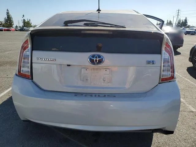 JTDKN3DU6F0405880 2015 2015 Toyota Prius 6