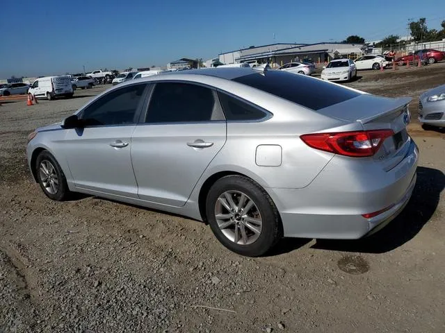 5NPE24AF5GH374496 2016 2016 Hyundai Sonata- SE 2