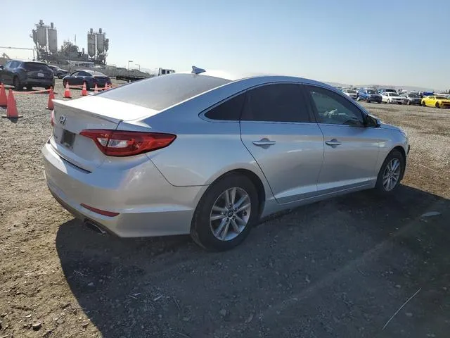 5NPE24AF5GH374496 2016 2016 Hyundai Sonata- SE 3