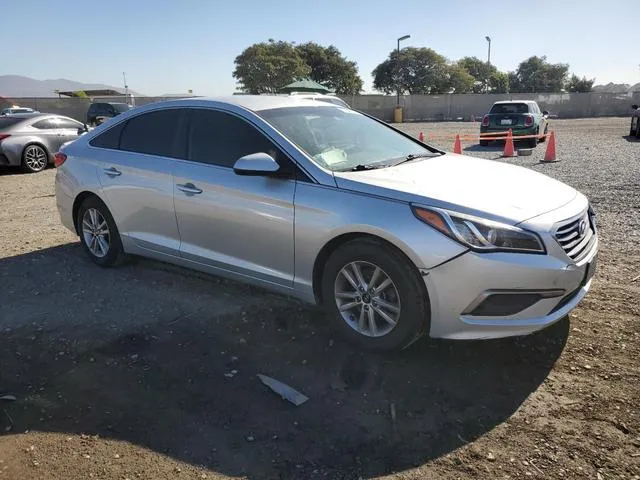 5NPE24AF5GH374496 2016 2016 Hyundai Sonata- SE 4