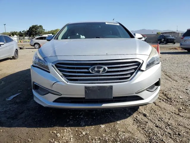 5NPE24AF5GH374496 2016 2016 Hyundai Sonata- SE 5