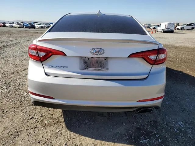 5NPE24AF5GH374496 2016 2016 Hyundai Sonata- SE 6