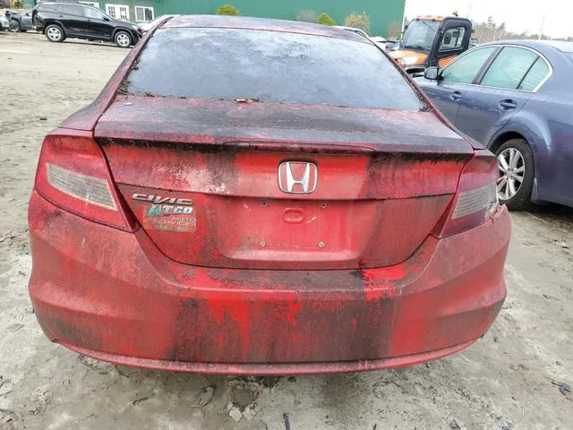 2HGFG3B84CH532928 2012 2012 Honda Civic- EX 6