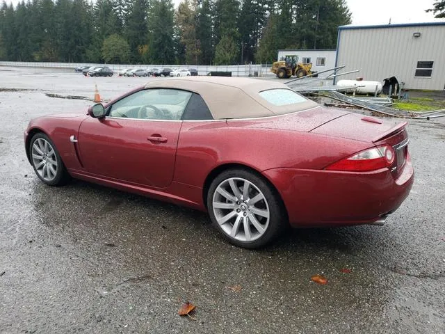 SAJWA44B885B23493 2008 2008 Jaguar XK 2