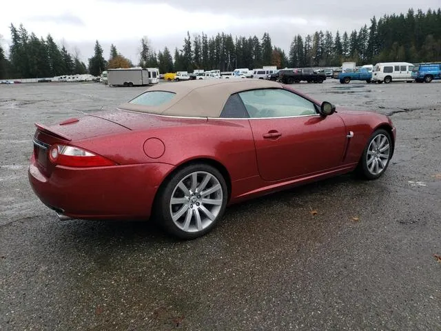 SAJWA44B885B23493 2008 2008 Jaguar XK 3