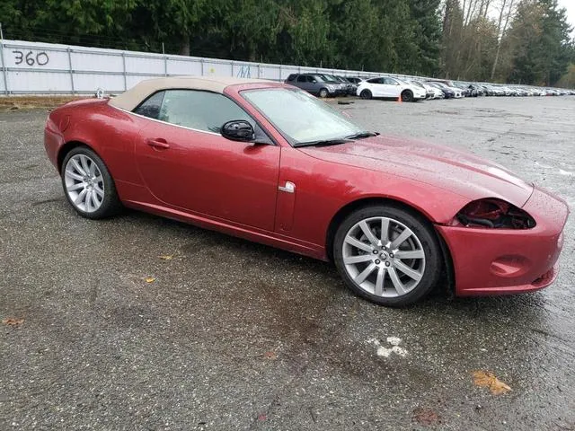 SAJWA44B885B23493 2008 2008 Jaguar XK 4