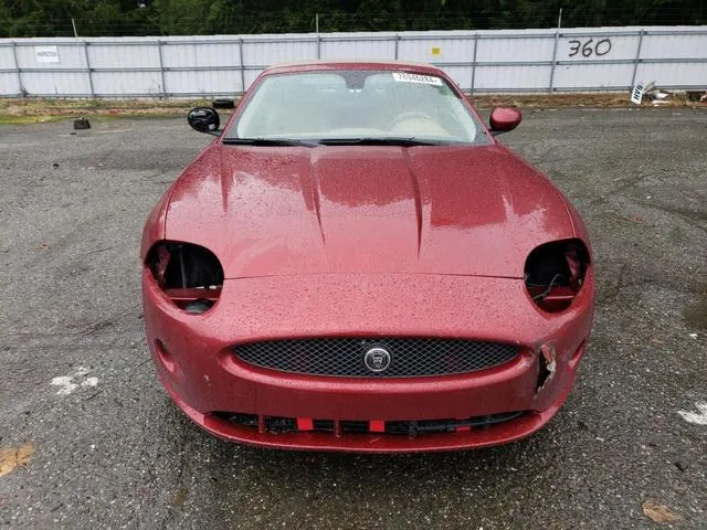 SAJWA44B885B23493 2008 2008 Jaguar XK 5