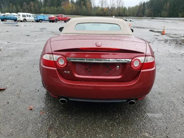 SAJWA44B885B23493 2008 2008 Jaguar XK 6