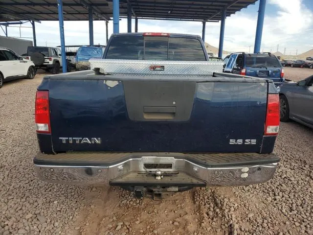 1N6AA06A16N524235 2006 2006 Nissan Titan- XE 6