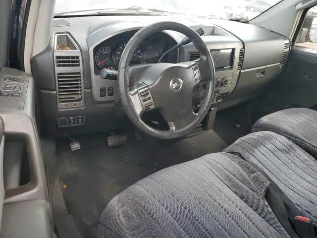 1N6AA06A16N524235 2006 2006 Nissan Titan- XE 8