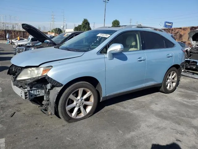 JTJZK1BAXA2402477 2010 2010 Lexus RX- 350 2