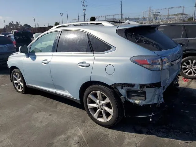 JTJZK1BAXA2402477 2010 2010 Lexus RX- 350 3