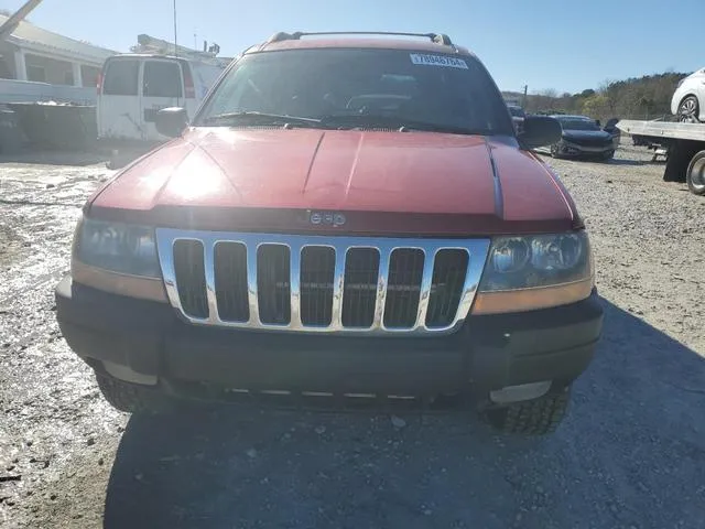 1J4GW48N41C701347 2001 2001 Jeep Grand Cherokee- Laredo 5