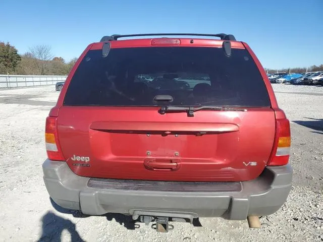 1J4GW48N41C701347 2001 2001 Jeep Grand Cherokee- Laredo 6