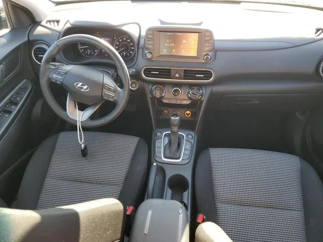 KM8K2CAAXLU560144 2020 2020 Hyundai Kona- Sel 8