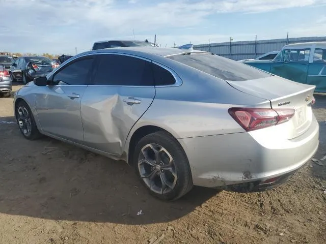 1G1ZD5ST9MF003541 2021 2021 Chevrolet Malibu- LT 2