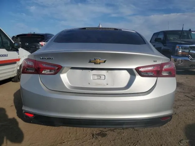 1G1ZD5ST9MF003541 2021 2021 Chevrolet Malibu- LT 6