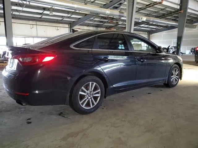 5NPE24AF8FH167471 2015 2015 Hyundai Sonata- SE 3