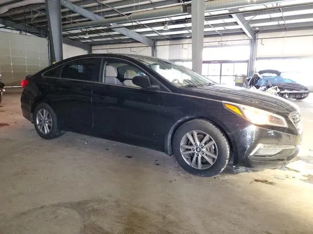 5NPE24AF8FH167471 2015 2015 Hyundai Sonata- SE 4