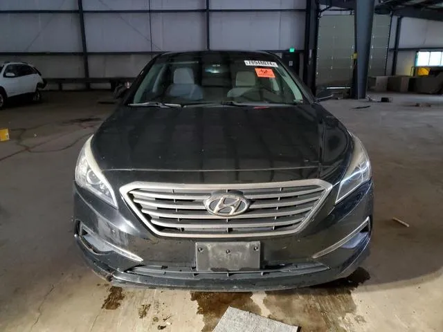 5NPE24AF8FH167471 2015 2015 Hyundai Sonata- SE 5