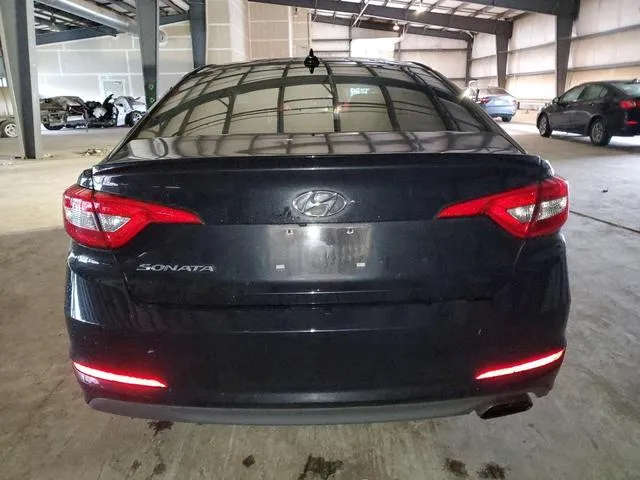 5NPE24AF8FH167471 2015 2015 Hyundai Sonata- SE 6